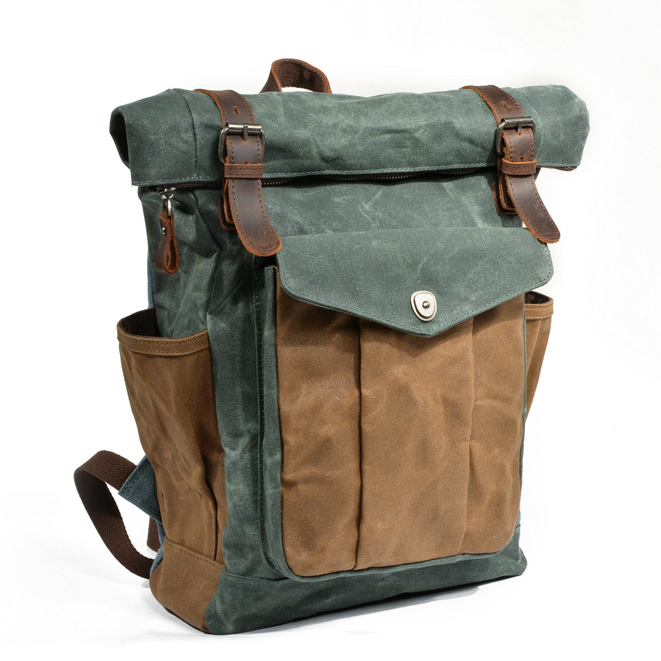 Women's & Men's & Korean Style High College Canvas Backpacks