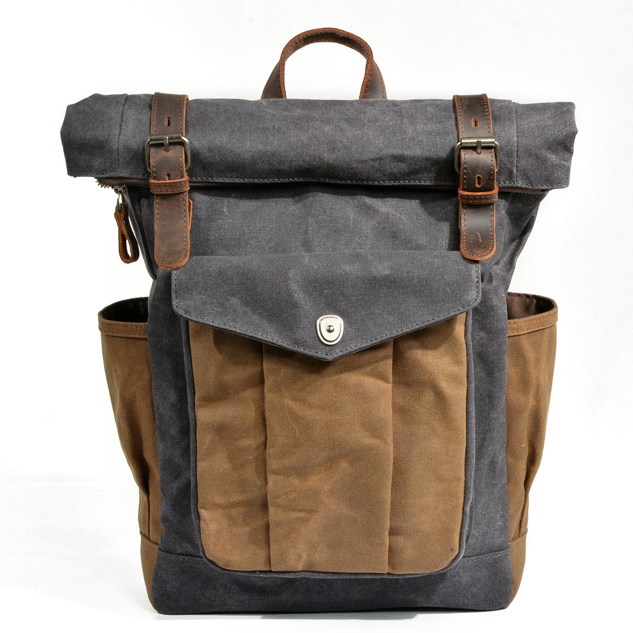 Women's & Men's & Korean Style High College Canvas Backpacks