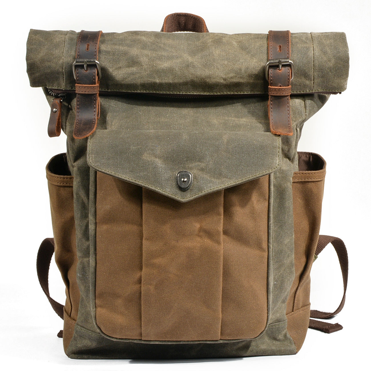 Women's & Men's & Korean Style High College Canvas Backpacks