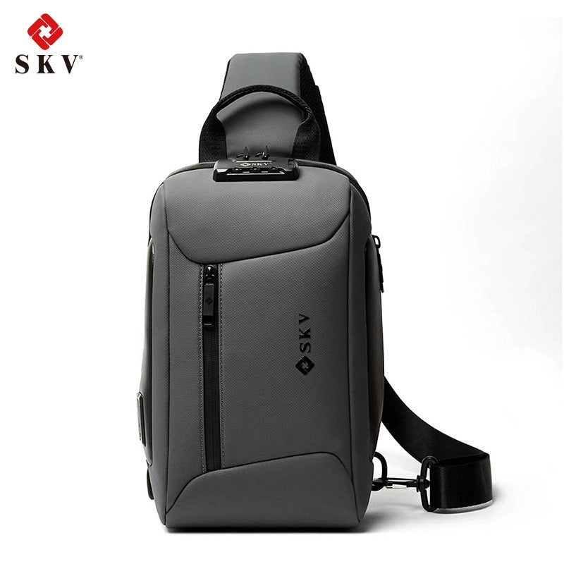 Men's Classy New Business Waterproof Fashion Men's Chest Bags