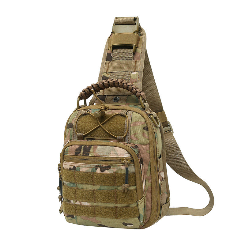 Source Camouflage Cycling Pannier Tactics Slingshot Men's Chest Bags