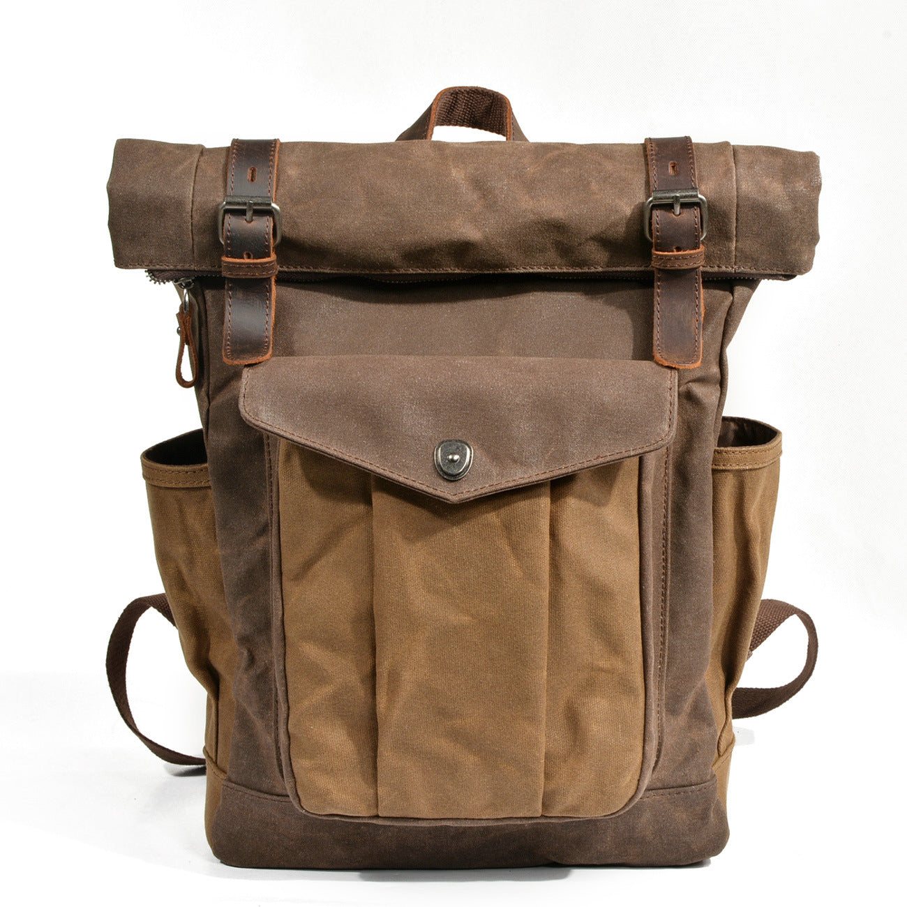 Women's & Men's & Korean Style High College Canvas Backpacks