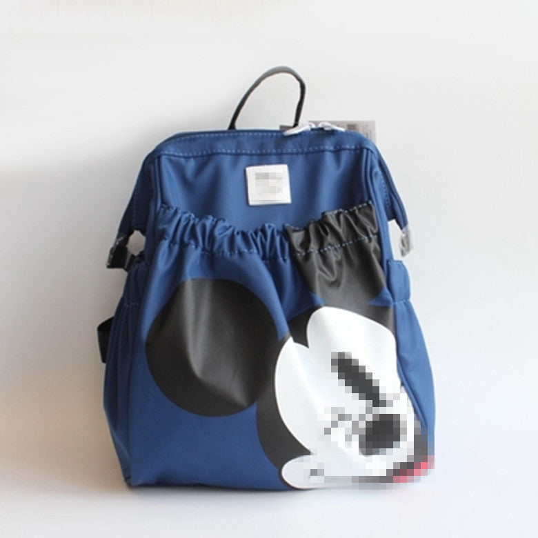 Children's Cartoon Large Capacity Primary Junior High Backpacks