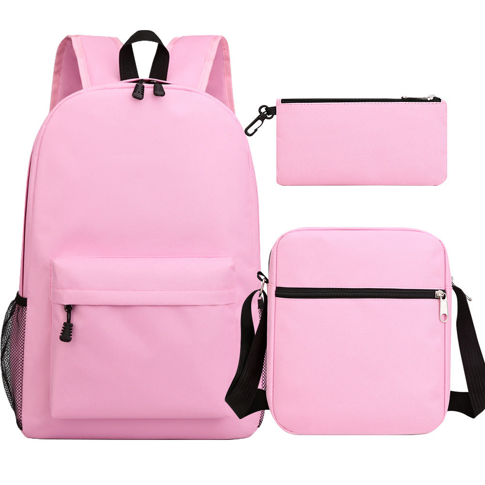 Women's & Men's & Popular Starry Sky Youth Three-piece Backpacks