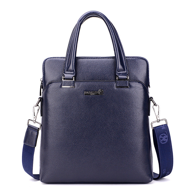 Men's Cool Kangaroo Leather Patch Processing Gift Men's Messenger Bags