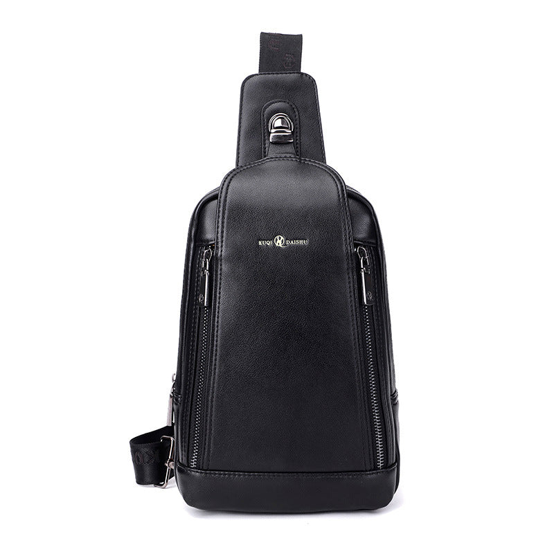 Men's Cool Kangaroo Spring Fashion Slanted Support Men's Chest Bags