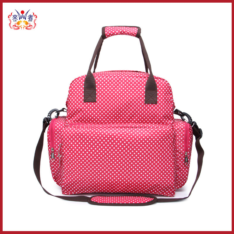 Fashion Large Capacity Mom Out Storage Bags