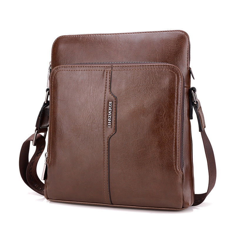 Men's Vertical Design Fashion Gift Direct Sale Men's Handbags