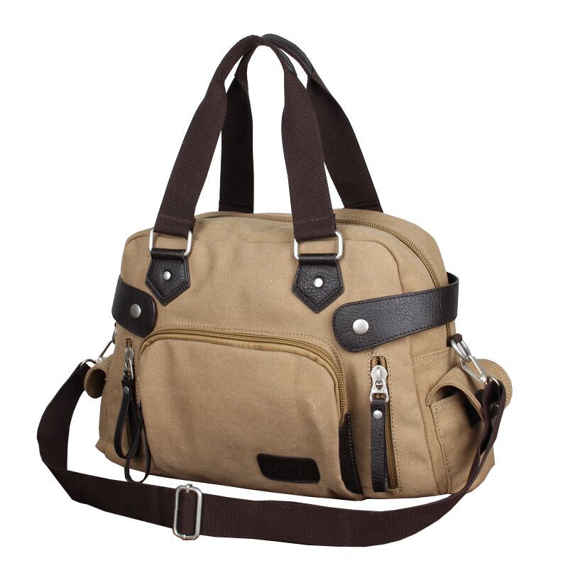 Men's Creative Stylish Canvas Korean Style Bags