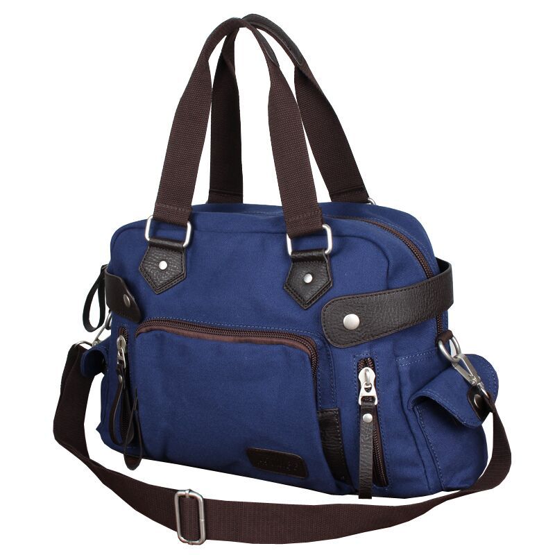 Men's Creative Stylish Canvas Korean Style Bags