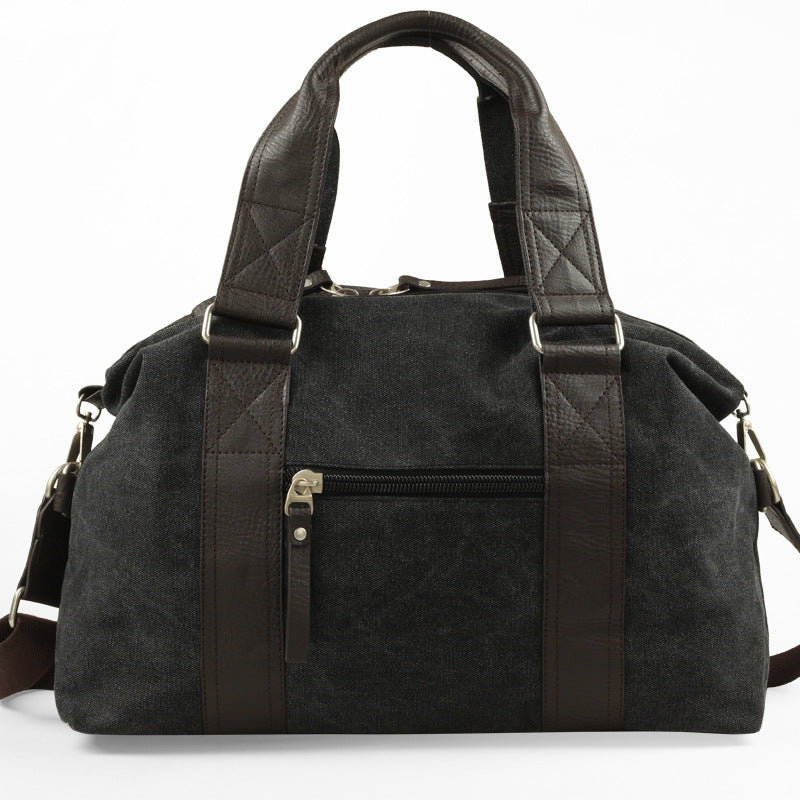 Men's Canvas Portable Large Korean Style Men's Messenger Bags