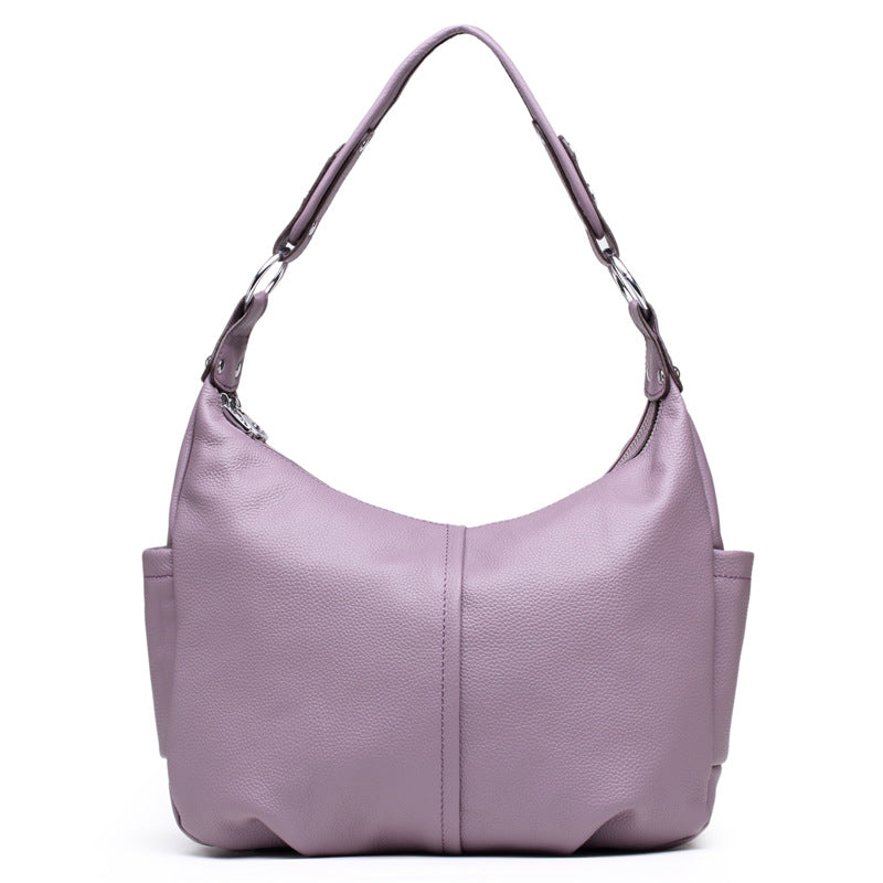 Women's Fashion Retro Large Capacity Top Layer Shoulder Bags