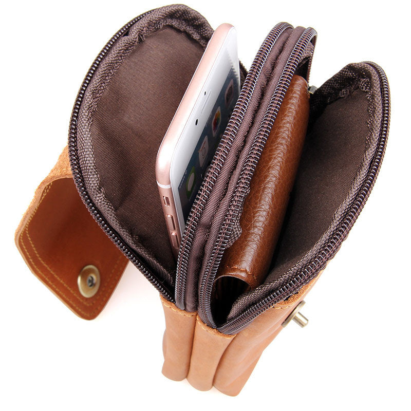 Men's Construction Site Mobile Pannier Cigarette Lighter Men's Waist Packs