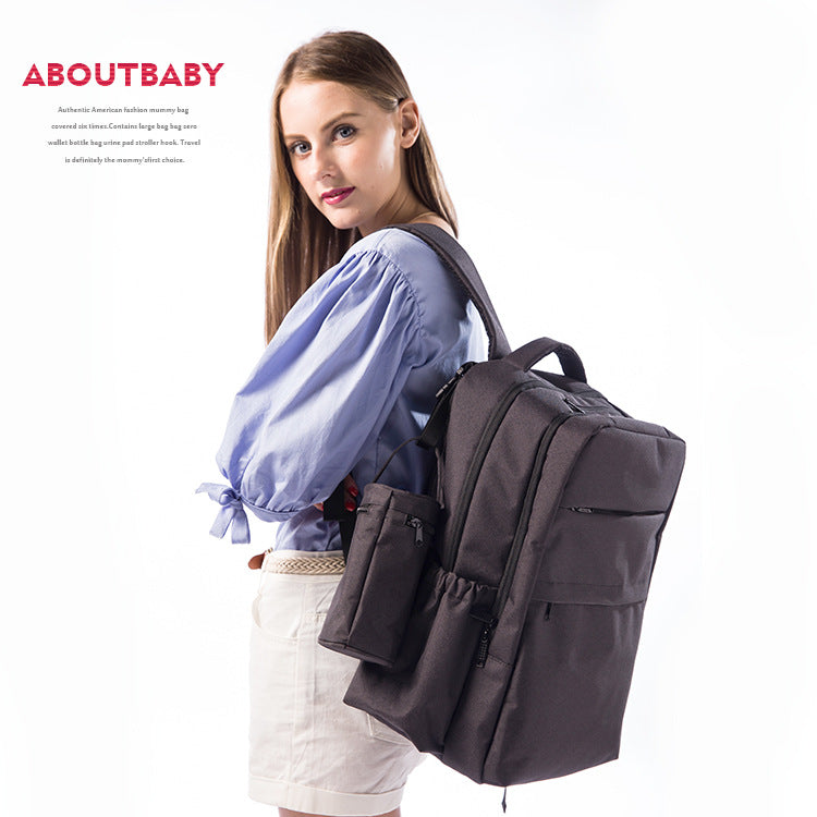 Waterproof Fashion Mummy Large Capacity Mother Bags