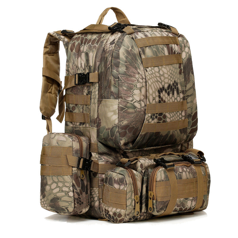 Stylish Cool Unique Combination Multifunctional Camouflage Outdoor Bags