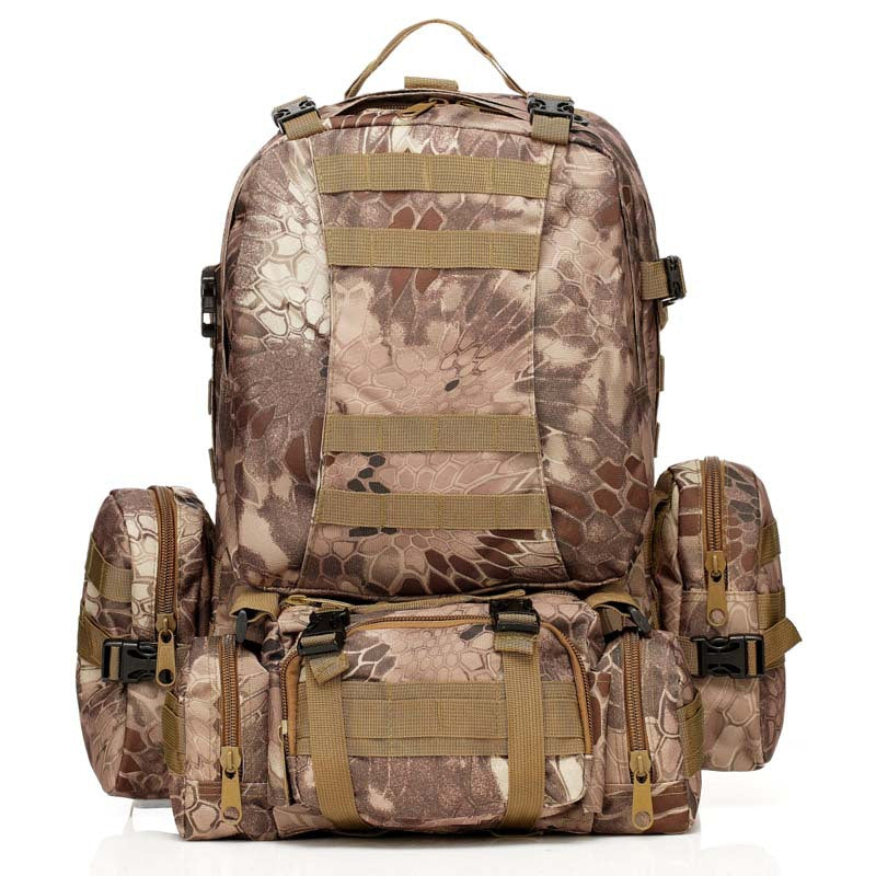 Stylish Cool Unique Combination Multifunctional Camouflage Outdoor Bags