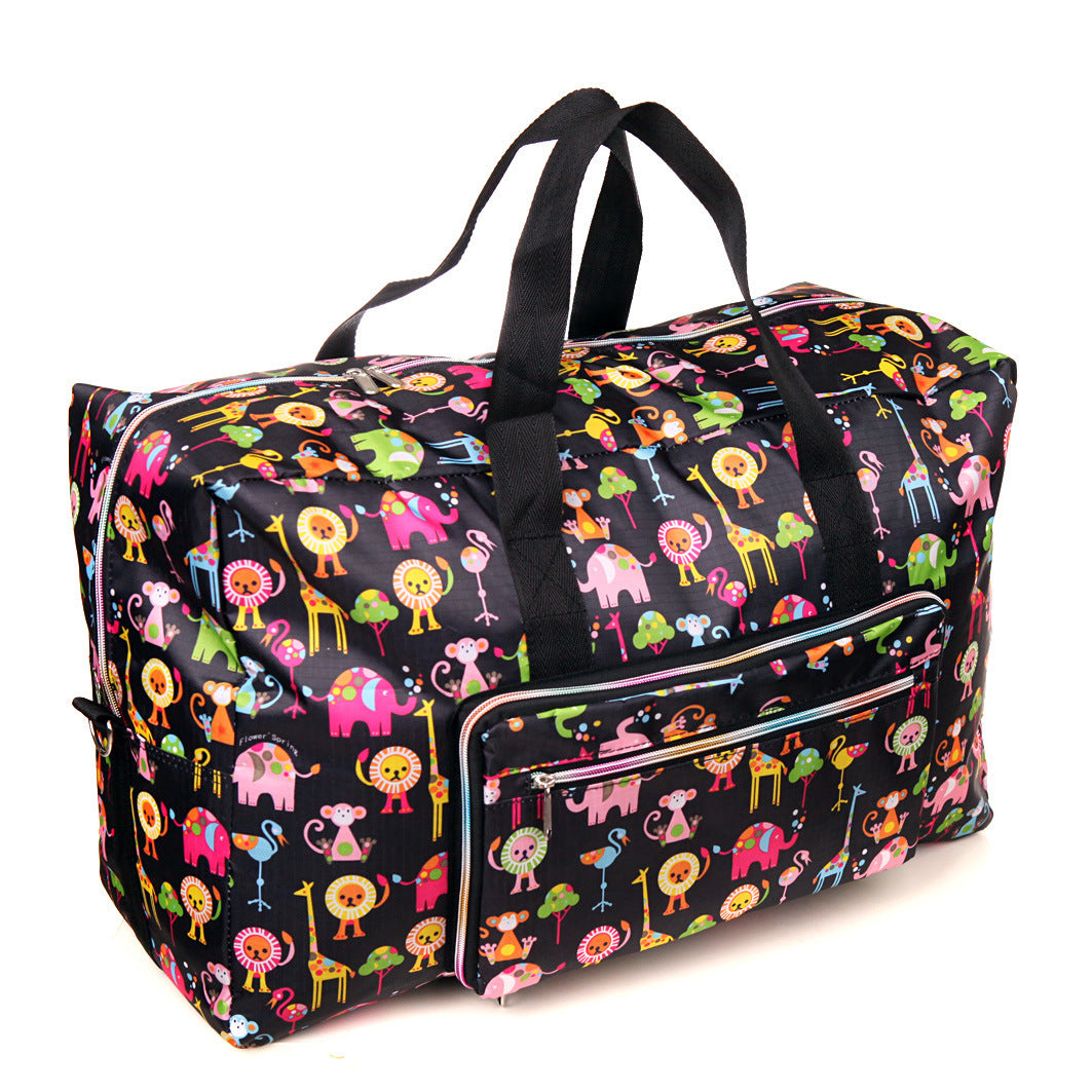 Women's & Men's Folding Large Capacity Business Trip Short Distance Boarding Travel Bags