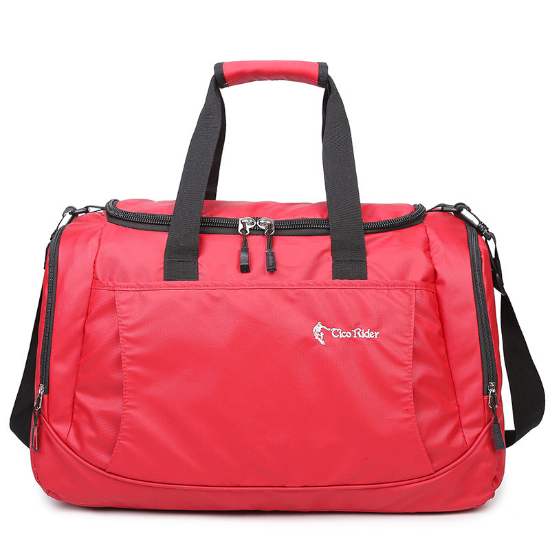Men's Portable Nylon Large Capacity Moving Waterproof Bags