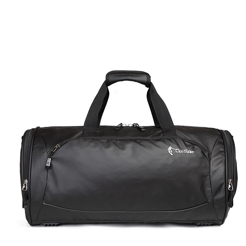 Men's Trendy Portable Short Distance Round Travel Bags