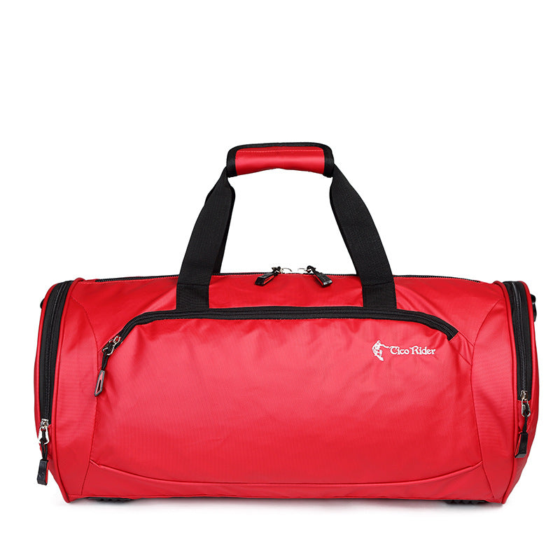 Men's Trendy Portable Short Distance Round Travel Bags