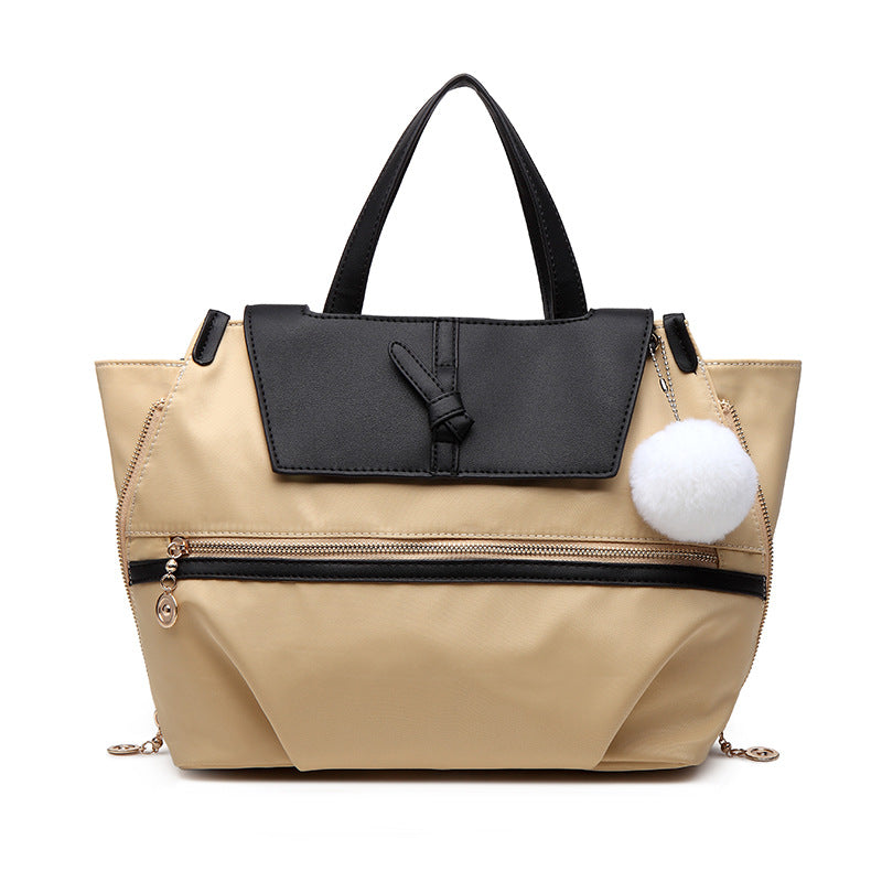Women's Attractive Portable Korean Fashion Zipper Backpacks