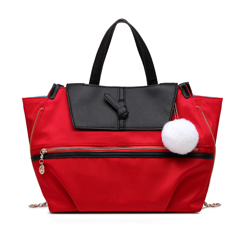 Women's Attractive Portable Korean Fashion Zipper Backpacks