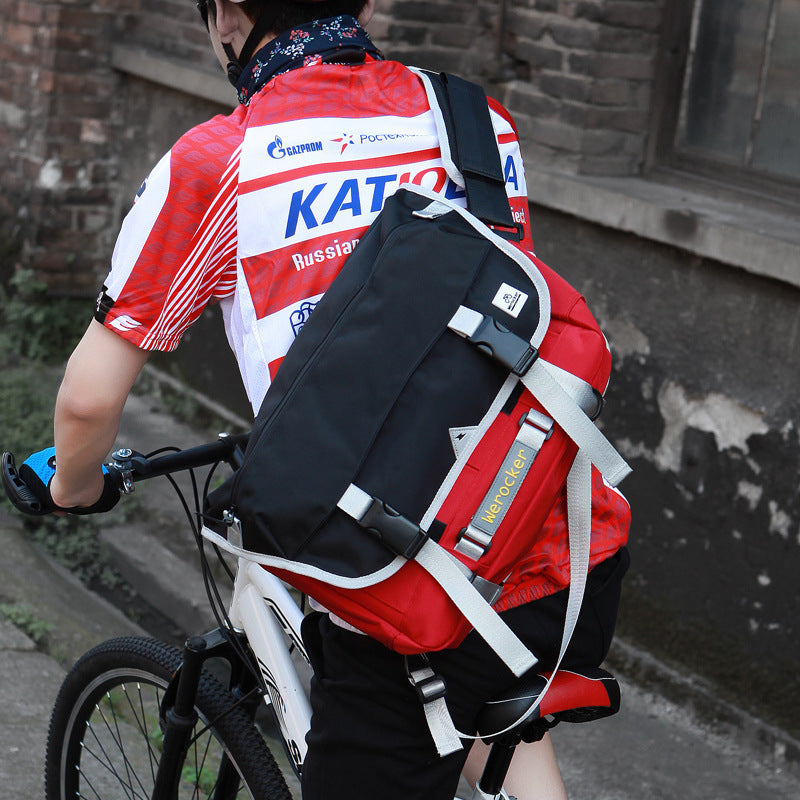 Men's Trendy Differential Riding Fixed Gear Men's Messenger Bags