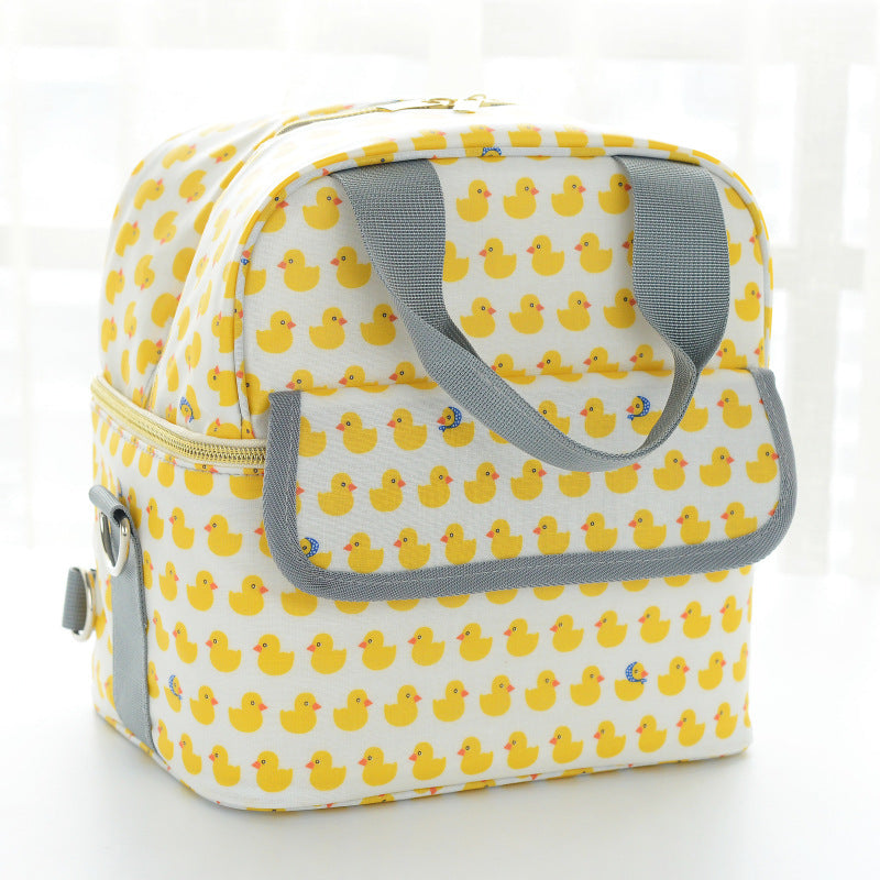 Mummy Plaid Large Capacity Go Out Bags