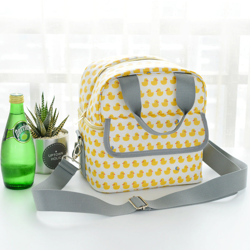 Mummy Plaid Large Capacity Go Out Bags