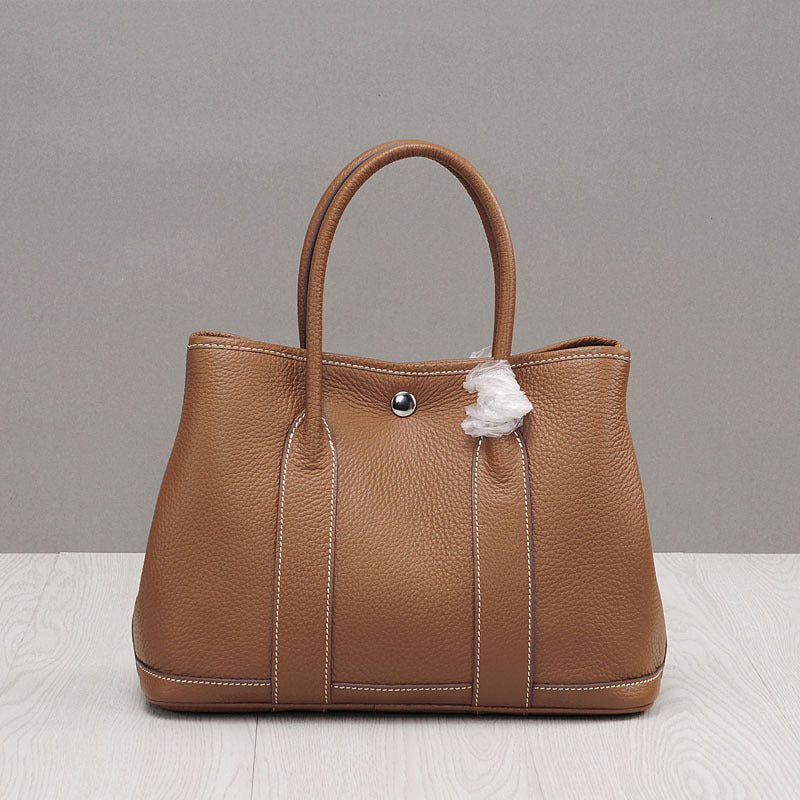 Women's Party Shopping Litchi Pattern First Layer Crossbody Bags