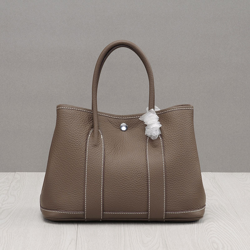 Women's Party Shopping Litchi Pattern First Layer Crossbody Bags