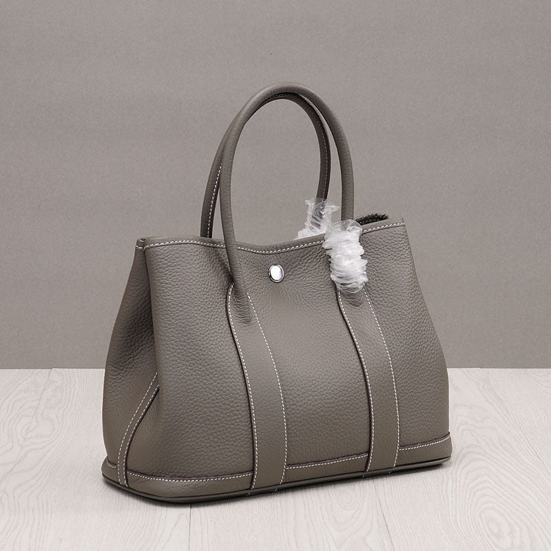 Women's Pattern First Layer Cowhide Genuine Leather Bags