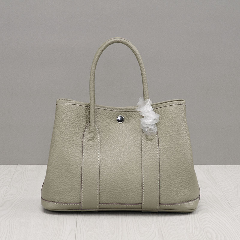 Women's Pattern First Layer Cowhide Genuine Leather Bags