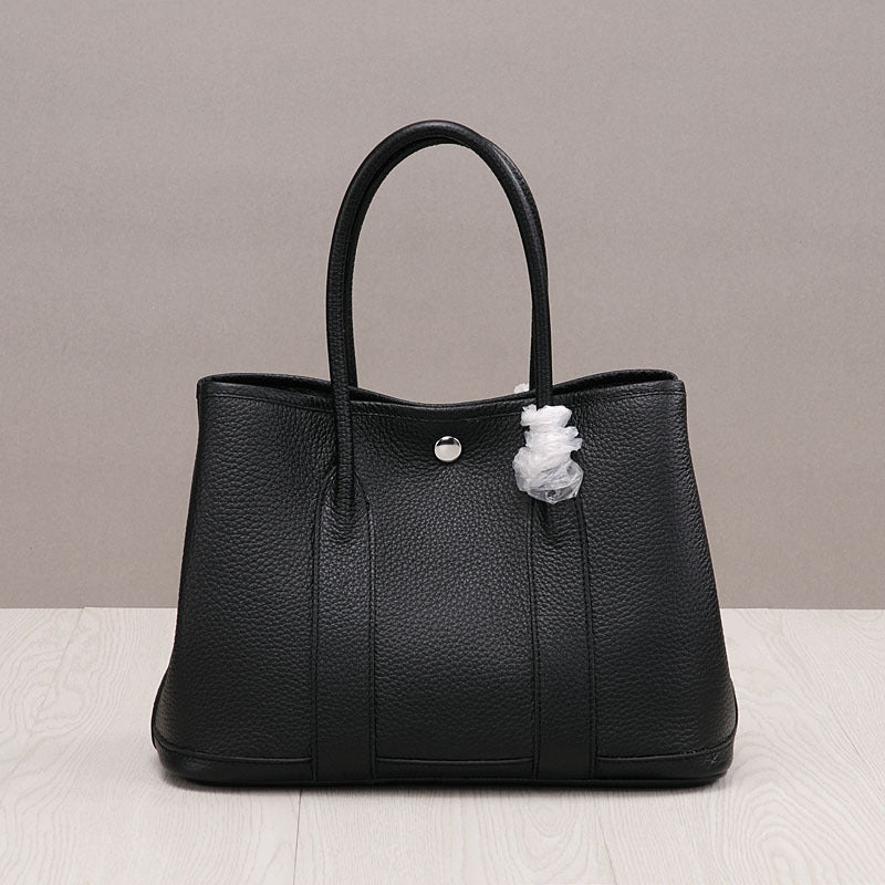 Women's Party Shopping Litchi Pattern First Layer Crossbody Bags