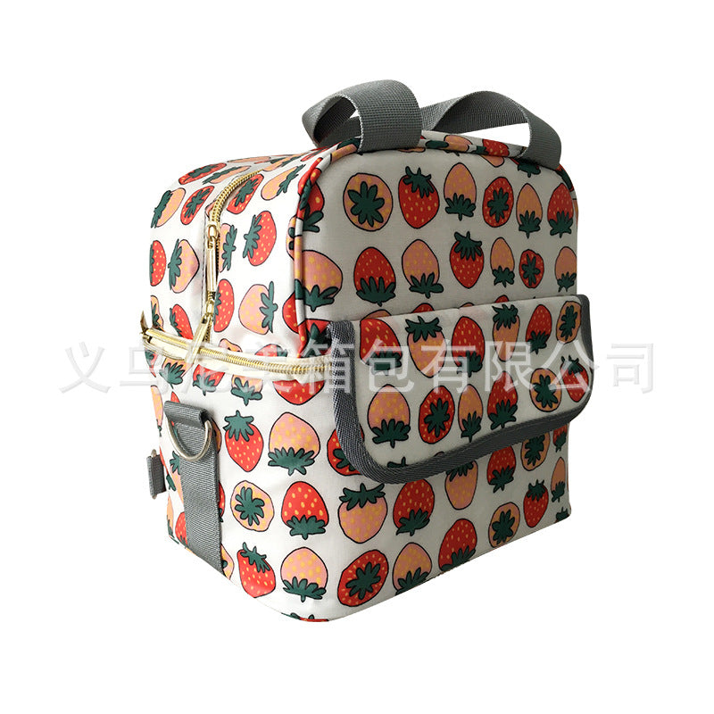 Mummy Plaid Large Capacity Go Out Bags