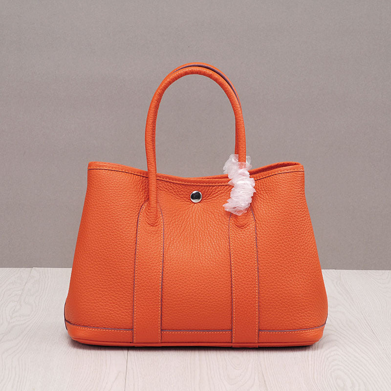 Women's Pattern First Layer Cowhide Genuine Leather Bags