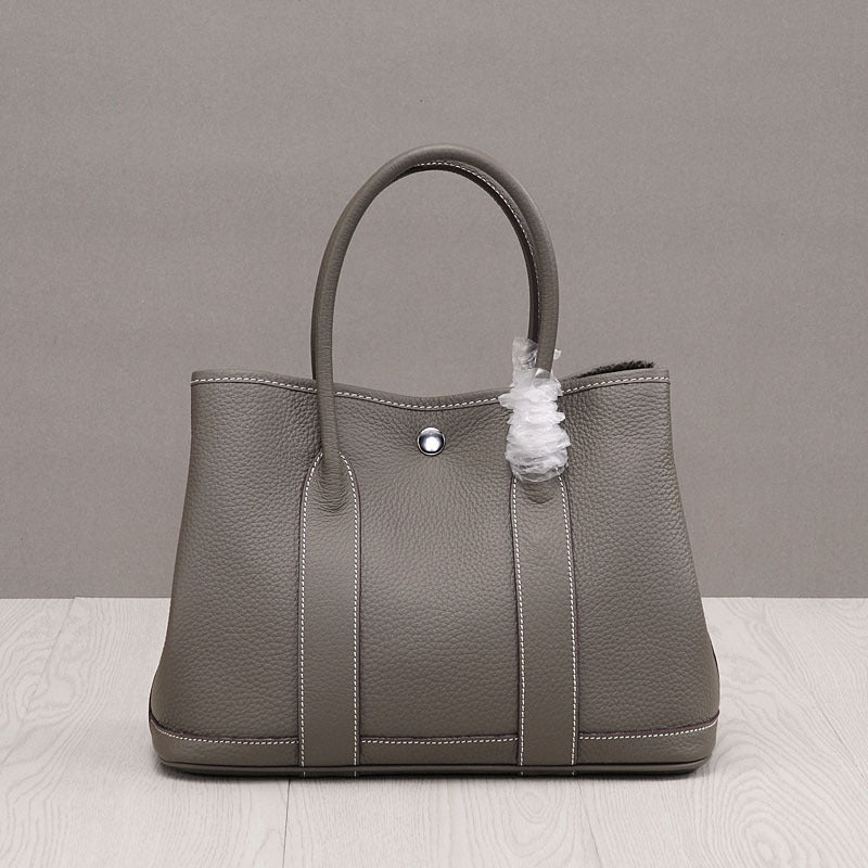 Women's Pattern First Layer Cowhide Genuine Leather Bags