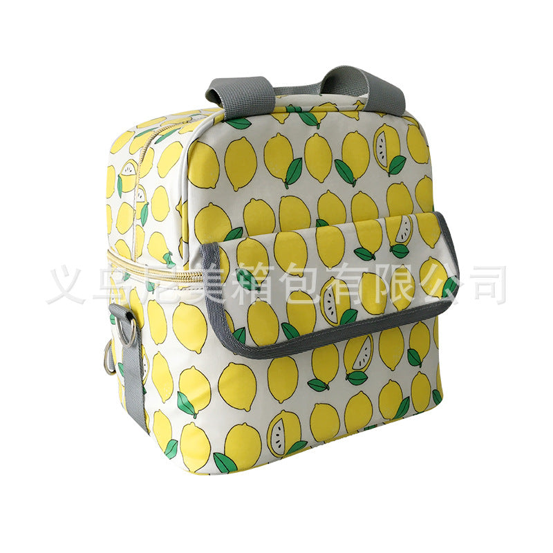Mummy Plaid Large Capacity Go Out Bags