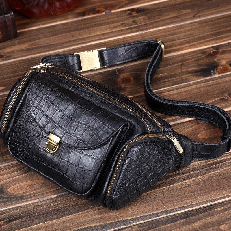 Men's Attractive Leather Pocket Hipster Korean Phone Bags