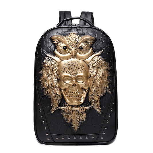 Women's & Men's & 3d Special Animal Portable Fashion Backpacks
