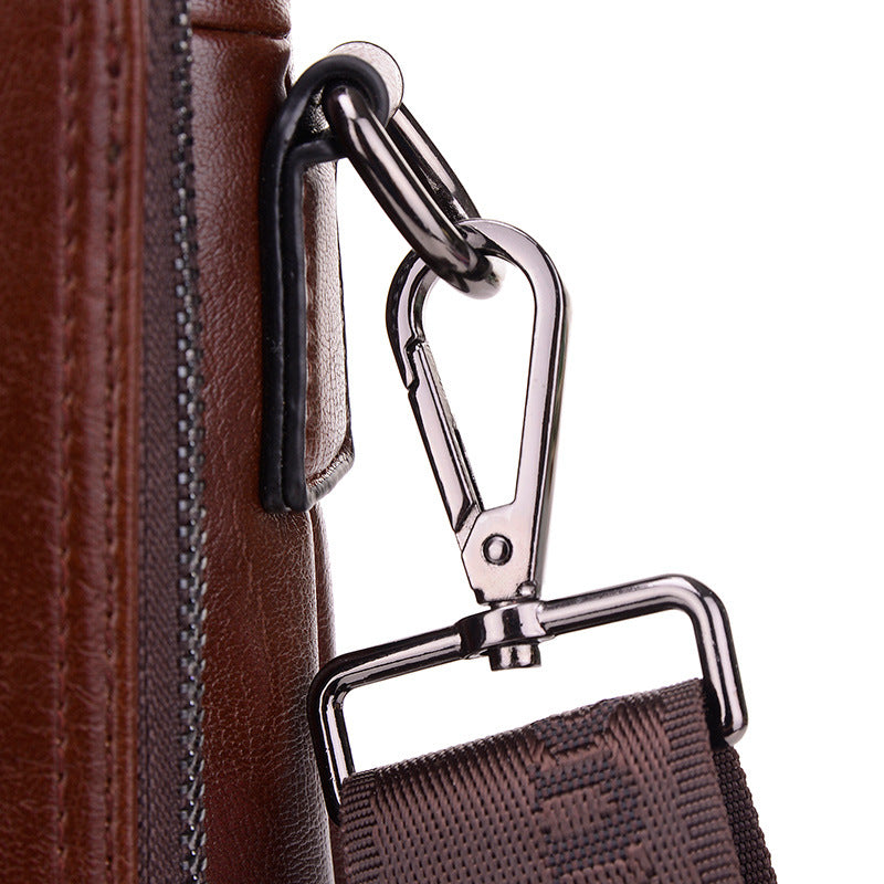 Men's Cool Kangaroo Horizontal Business Support Men's Briefcases