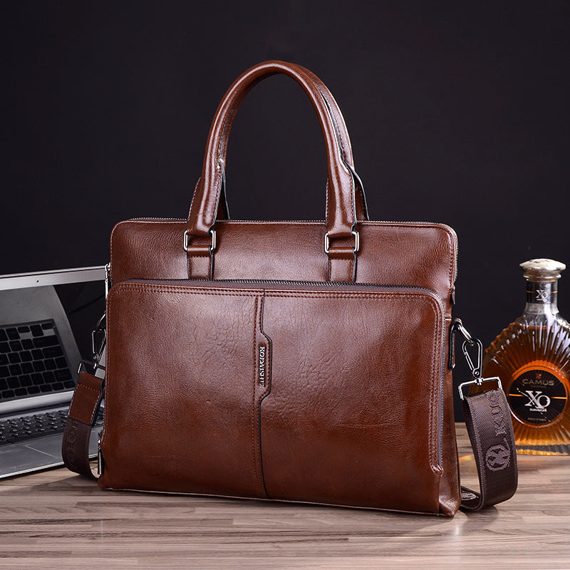 Men's Cool Kangaroo Horizontal Business Support Men's Briefcases