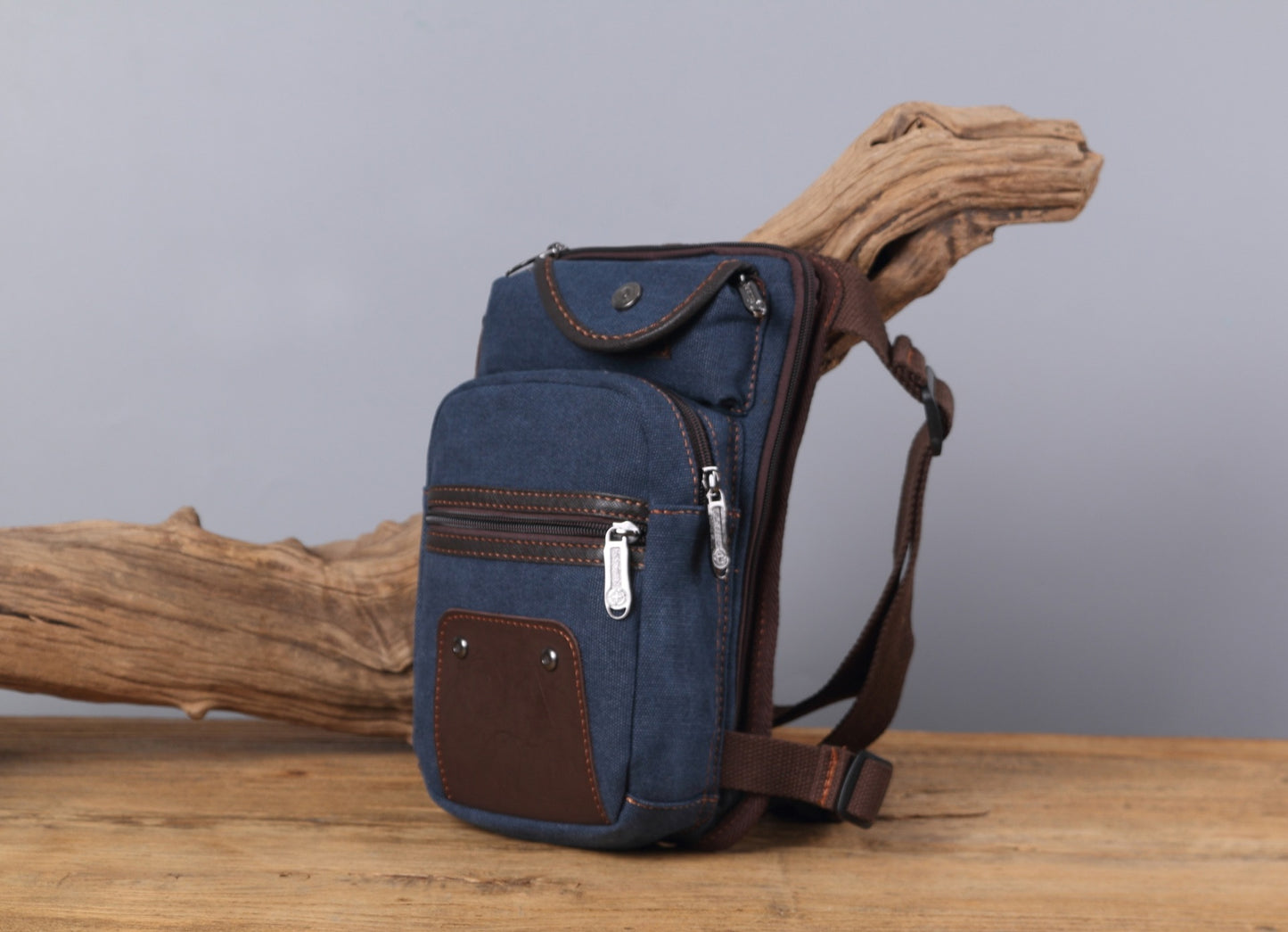 Men's Beautiful Retro Leg Canvas Fashion Men's Messenger Bags