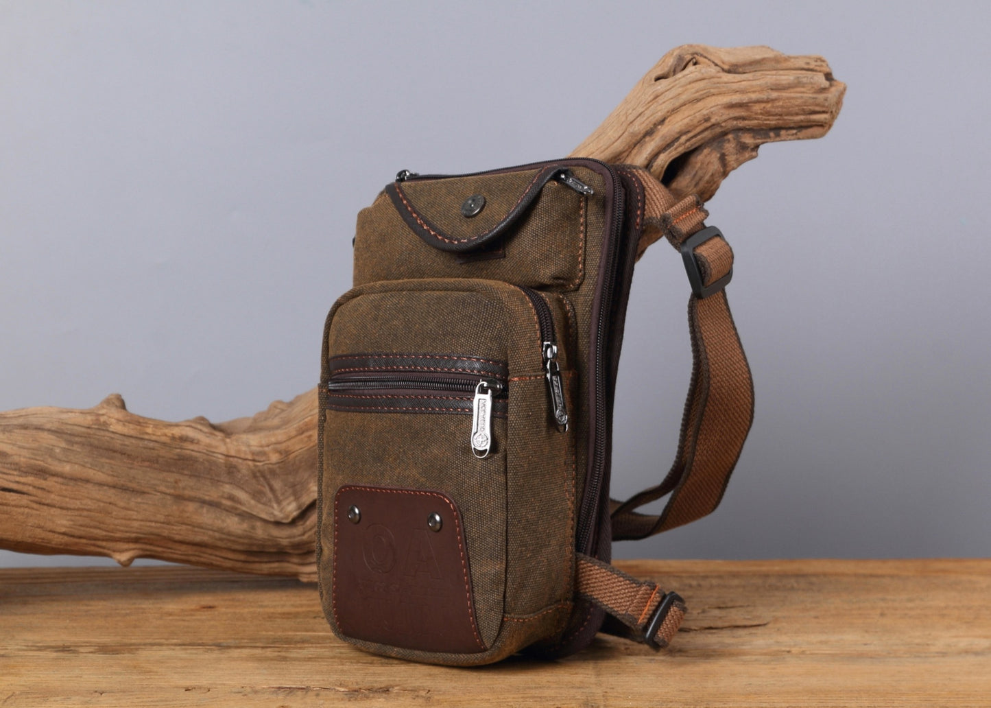 Men's Beautiful Retro Leg Canvas Fashion Men's Messenger Bags