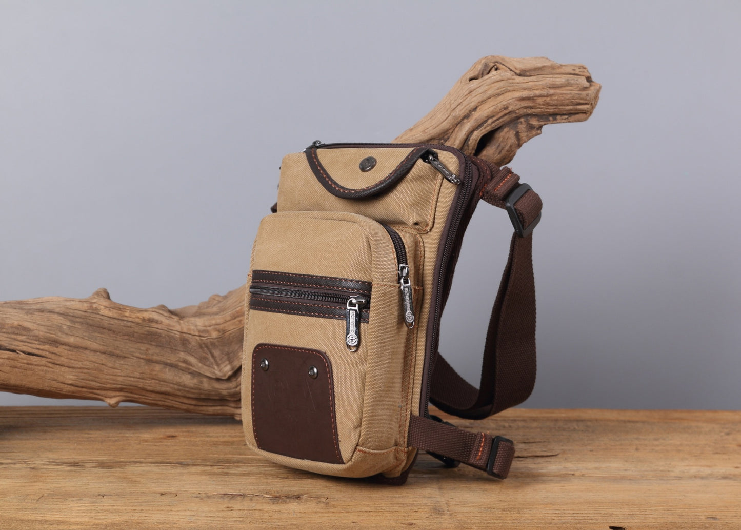 Men's Beautiful Retro Leg Canvas Fashion Men's Messenger Bags