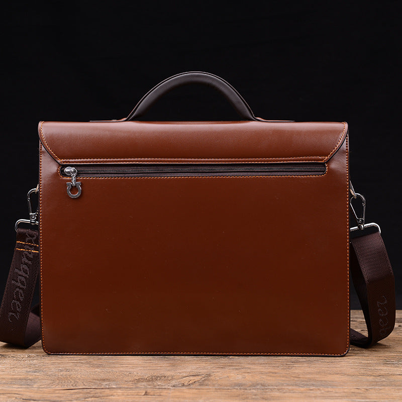 Men's Beautiful Business Password Trendy Official Men's Briefcases