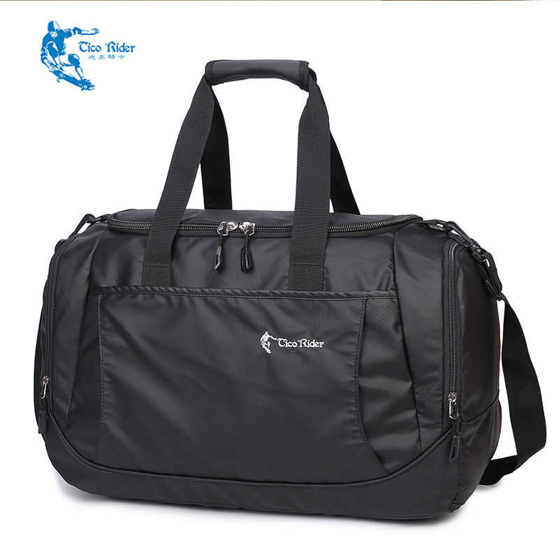 Men's Portable Nylon Large Capacity Moving Waterproof Bags