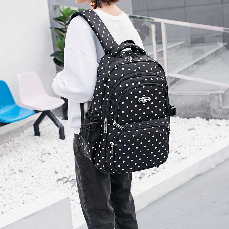 Popular Printed Upgraded Female Cute Leisure Backpacks