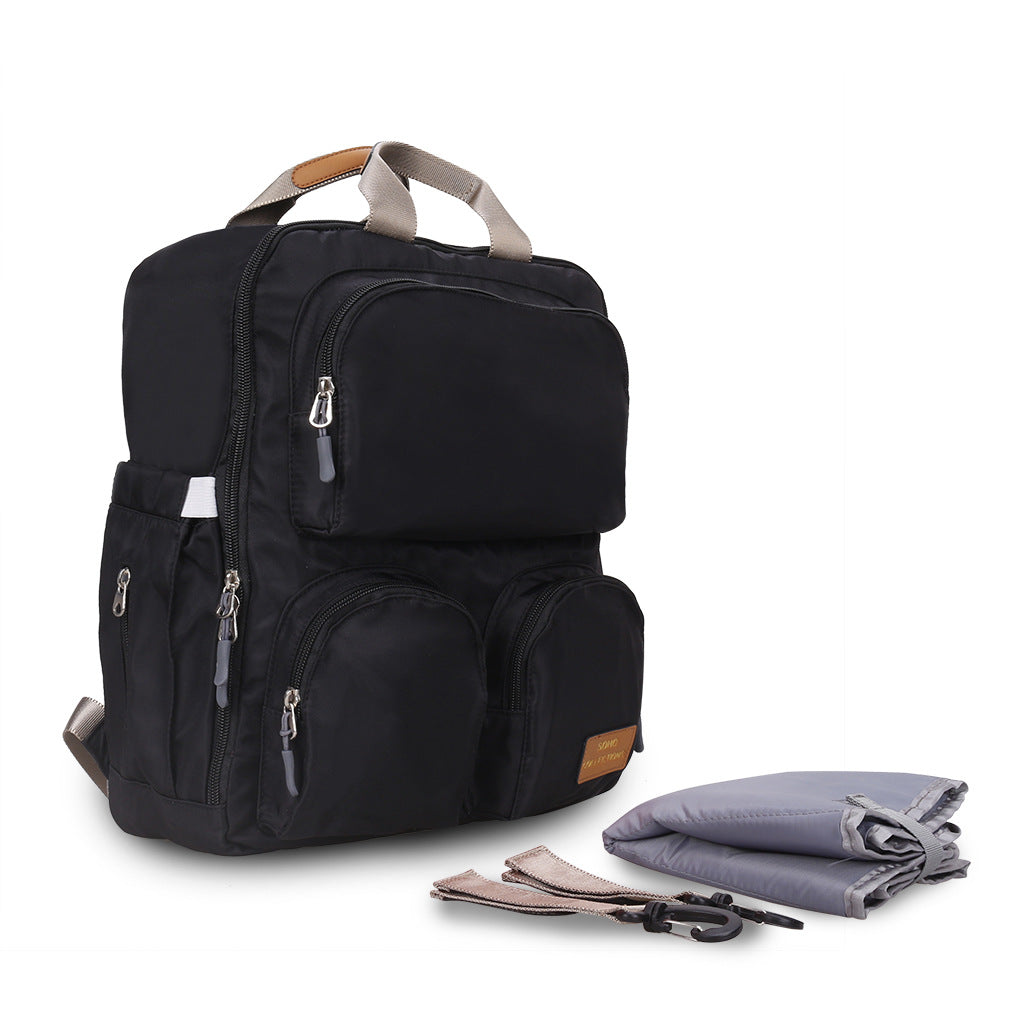 Women's Waterproof Mummy Stylish Versatile Mother Large Bags