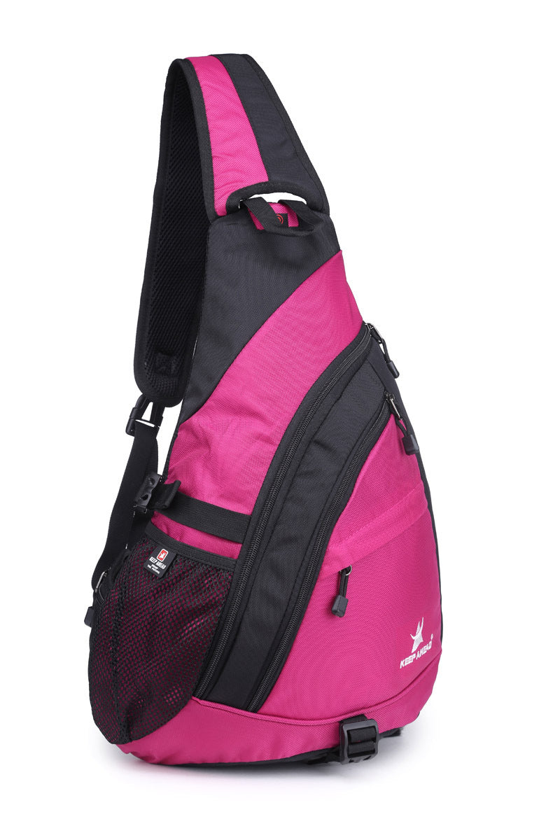 Men's Attractive Korean Fashion Leisure Cycling Sports Backpacks